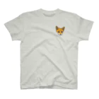 わんこと田舎暮らしのキラキラ サラちゃん スタンダードTシャツ