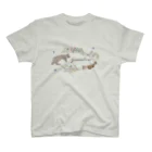 山猫庵のyamanekoan スタンダードTシャツ