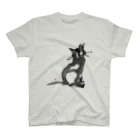 ランタン・タンのネコsumi-neko スタンダードTシャツ