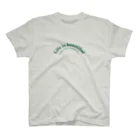 123queseraseraのLife is beautiful goods スタンダードTシャツ