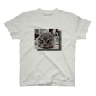 富士見さくらねこ応援団　チャリティー部の猫ファースト Regular Fit T-Shirt