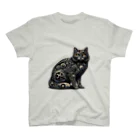 ichshopのmetal cat スタンダードTシャツ