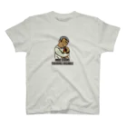 BEAM's STOREの【パパとわんこ（papa et chien)】Nous serons toujours ensemble. Regular Fit T-Shirt