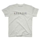 タドリのパーティーおばけちゃんの行進 Regular Fit T-Shirt