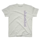 せきりょうのCheck the record スタンダードTシャツ