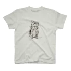 HUMMING BIRD DESIGNの寝ぼすけニコちゃん Regular Fit T-Shirt