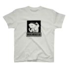 995(ｷｭｳｷｭｳｺﾞ)のむきむきえび(黒) Regular Fit T-Shirt