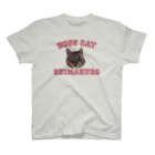 Twelve Catsのボス猫しまくろう スタンダードTシャツ