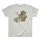 猫のきぬくんのお店の今日はどーしてもピザが食べたいの Regular Fit T-Shirt