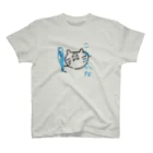 ひゃ〜（泣）のこれさかな スタンダードTシャツ