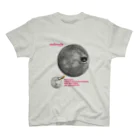 nochio worksのMOON2 スタンダードTシャツ