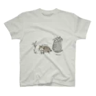 ほっかむねこ屋（アトリエほっかむ）のほたるとしょうきち Regular Fit T-Shirt