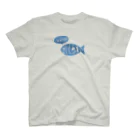 AI作家さむねこの作品集のALL IN FISH スタンダードTシャツ