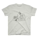 aoamo shopのBird paradise スタンダードTシャツ