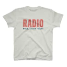 chataro123のRadio: Walk, Listen, Relax スタンダードTシャツ