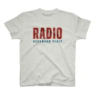 chataro123のRadio: Bookworm Beats スタンダードTシャツ