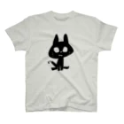 ittetsuの黒猫ジョバンニ スタンダードTシャツ