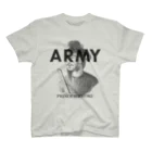 部屋とデニムとわたしのU.S.ARMYな聖徳太子さん スタンダードTシャツ