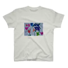 ankimuのお花 Regular Fit T-Shirt