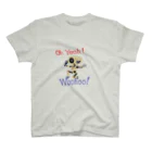 せつらデザイングッズの熱唱ロボ Regular Fit T-Shirt