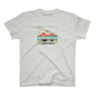 nwkoのビーチパーリー_style01 スタンダードTシャツ