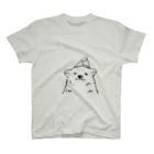 消しゴムはんこのエピリリのシロクマ スタンダードTシャツ