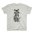 ランタン・タンのネコsumi-neko スタンダードTシャツ