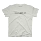 SCRUM clothing storeのラグビー プロップ（1番）  Regular Fit T-Shirt