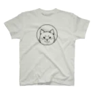 巻柴舎のシンプル柴犬 スタンダードTシャツ