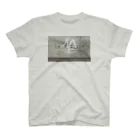 P WORLDのNaf 壁画 スタンダードTシャツ