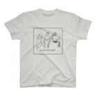 meruciiのクビガグニィィィッ スタンダードTシャツ