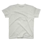 ヨガグッズ販売 YOGA LIFE sumsuunのPrimary(ナチュラルカラー) Regular Fit T-Shirt