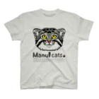 MUSEUM LAB SHOP MITのmanul＊マヌルネコ スタンダードTシャツ