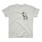 ティシュー山田のファイティングうさぎ Regular Fit T-Shirt