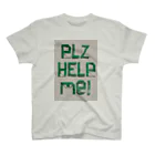 Les survenirs chaisnamiquesのPLZ  HELP me! Regular Fit T-Shirt