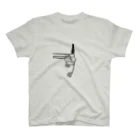 シマモリ タカコのひょこまめ Regular Fit T-Shirt