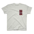 CO-ZOOの赤いヨコシマ Regular Fit T-Shirt