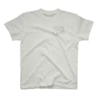 うさみ˙˚ ᕱ_ᕱ ˚˙のはなたれうさみこぞう スタンダードTシャツ