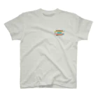 frenchfoxのDOUBLE SURF BURGER スタンダードTシャツ