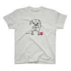 kotetsu_pugのパグ スタンダードTシャツ