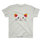 H2Styleのねこフェイス スタンダードTシャツ