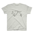 ikuko sakamotoのoyasumi スタンダードTシャツ