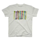 メガネのT13. Peg Colors スタンダードTシャツ