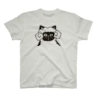 たろくろの黒猫羊 Regular Fit T-Shirt