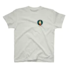 ソフトクリームbot公式のソフトクリームbotロゴ(ワンポイント) スタンダードTシャツ