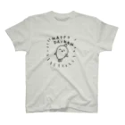 のろいぬのHAPPYだいこん Regular Fit T-Shirt