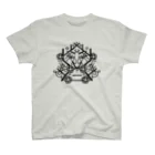 かめつるの季節の紋章【二月】 Regular Fit T-Shirt