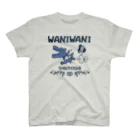 コウシュウペンのwaniwani スタンダードTシャツ