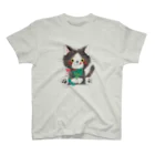 くろさわゆいのハチワレにゃんこ Regular Fit T-Shirt