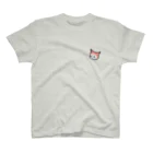 Achiとハトとみんなの店のいつもぶんぐフェイス Regular Fit T-Shirt